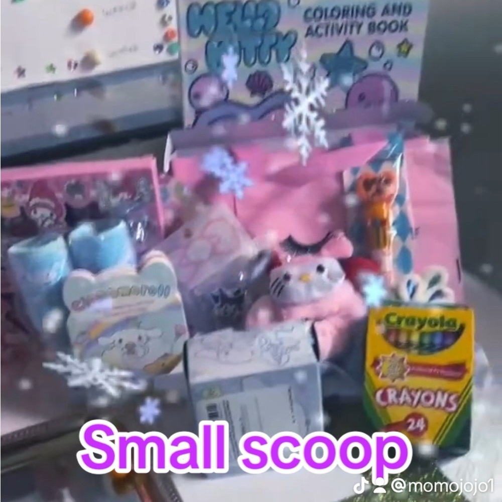 Small mystery scoop